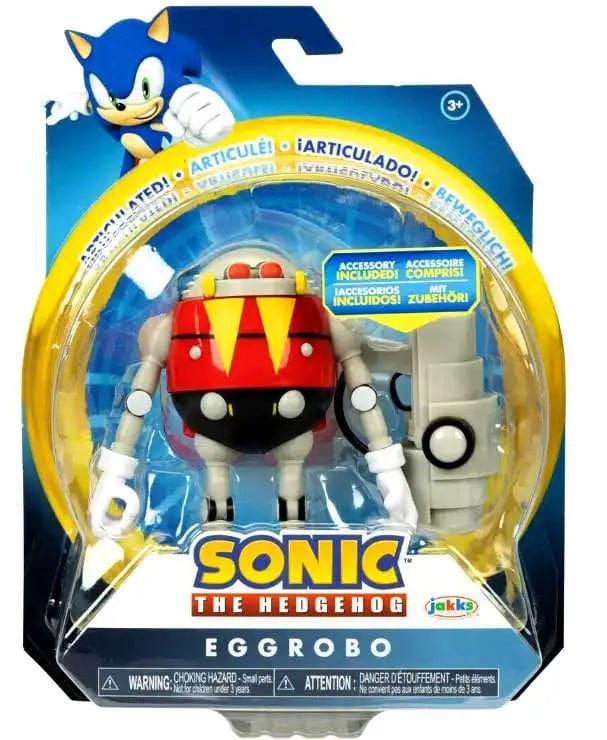 Jakks Pacific: Sonic the Hedgehog - Eggrobo 4"