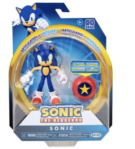 Jakks Pacific: Sonic the Hedgehog - Sonic 4"