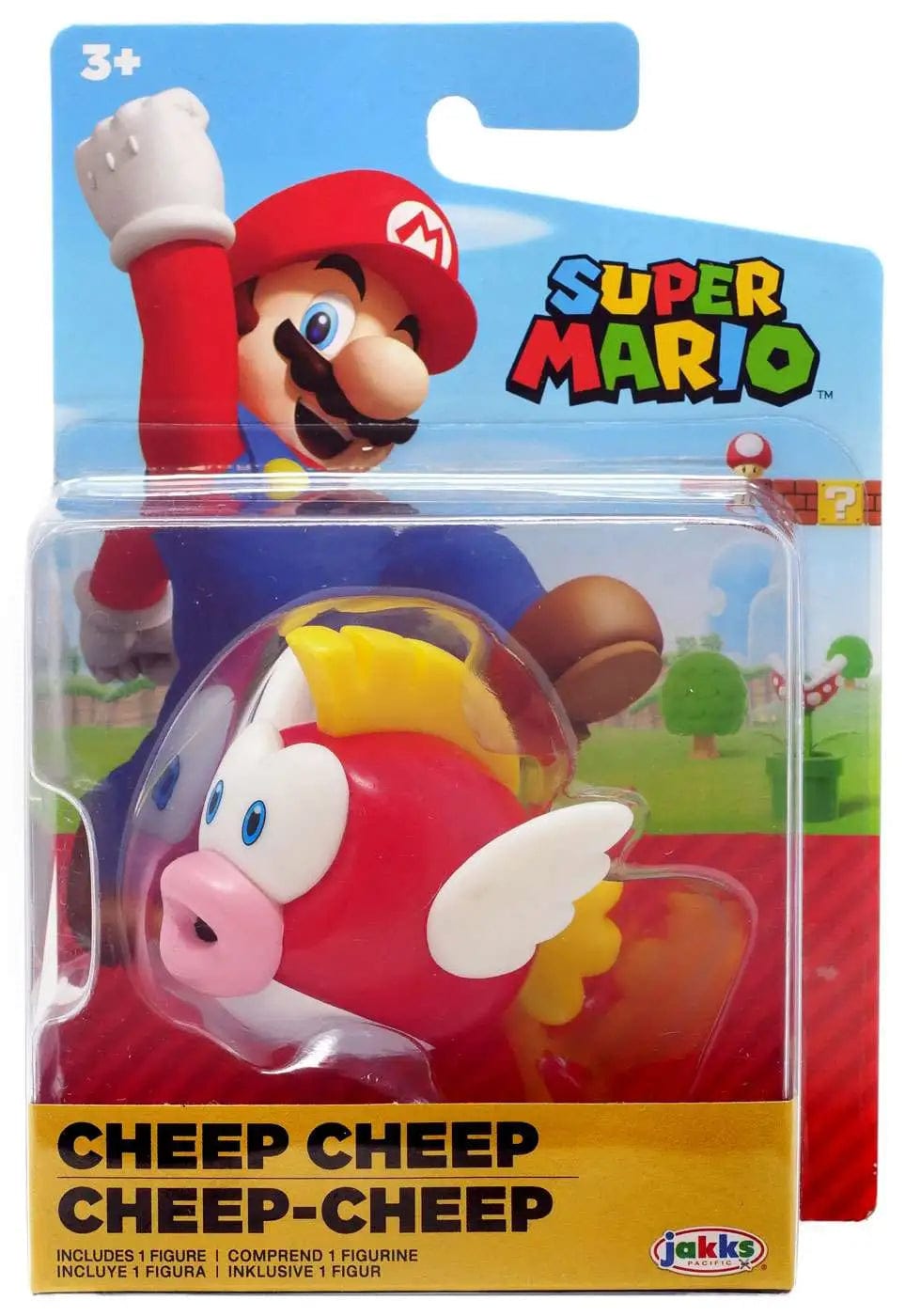 Jakks Pacific: Super Mario - Cheep Cheep 2.5"
