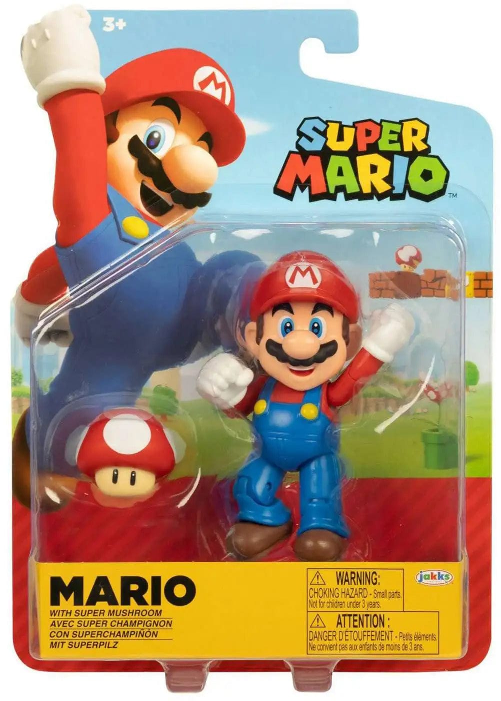 Jakks Pacific: Super Mario - Mario 4"