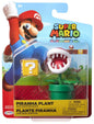 Jakks Pacific: SUper Mario - Piranha Plant with Coin 4"