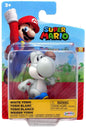 Jakks Pacific: Super Mario - White Yoshi 2.5"