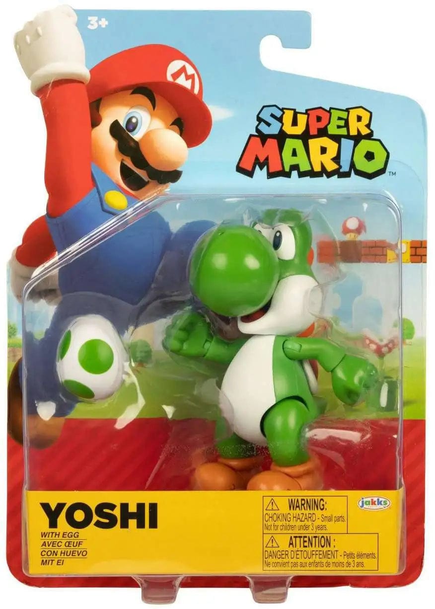 Jakks Pacific: Super Mario - Yoshi with Egg 4"