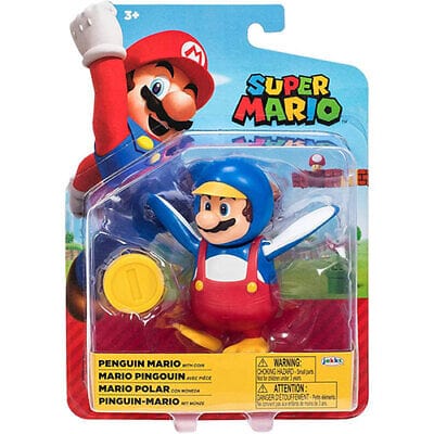 Jakks: Super Mario - Penguin Mario
