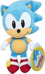Jakks Pacific: Sonic the Hedgehog - 9" Plush