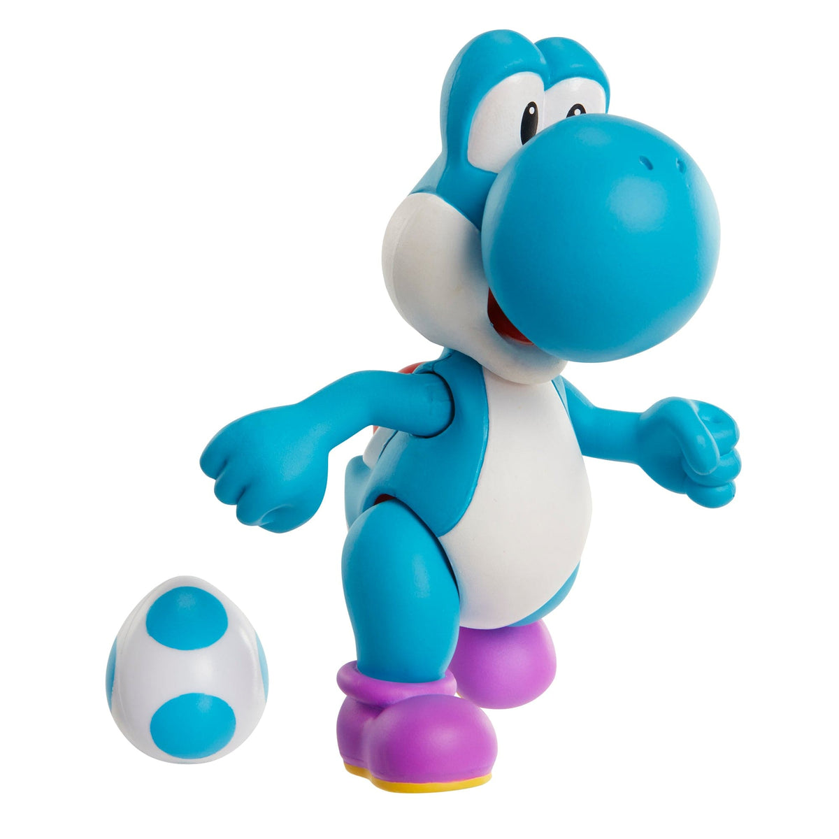 Jakks: Super Mario 4" - Yoshi, Light-Blue
