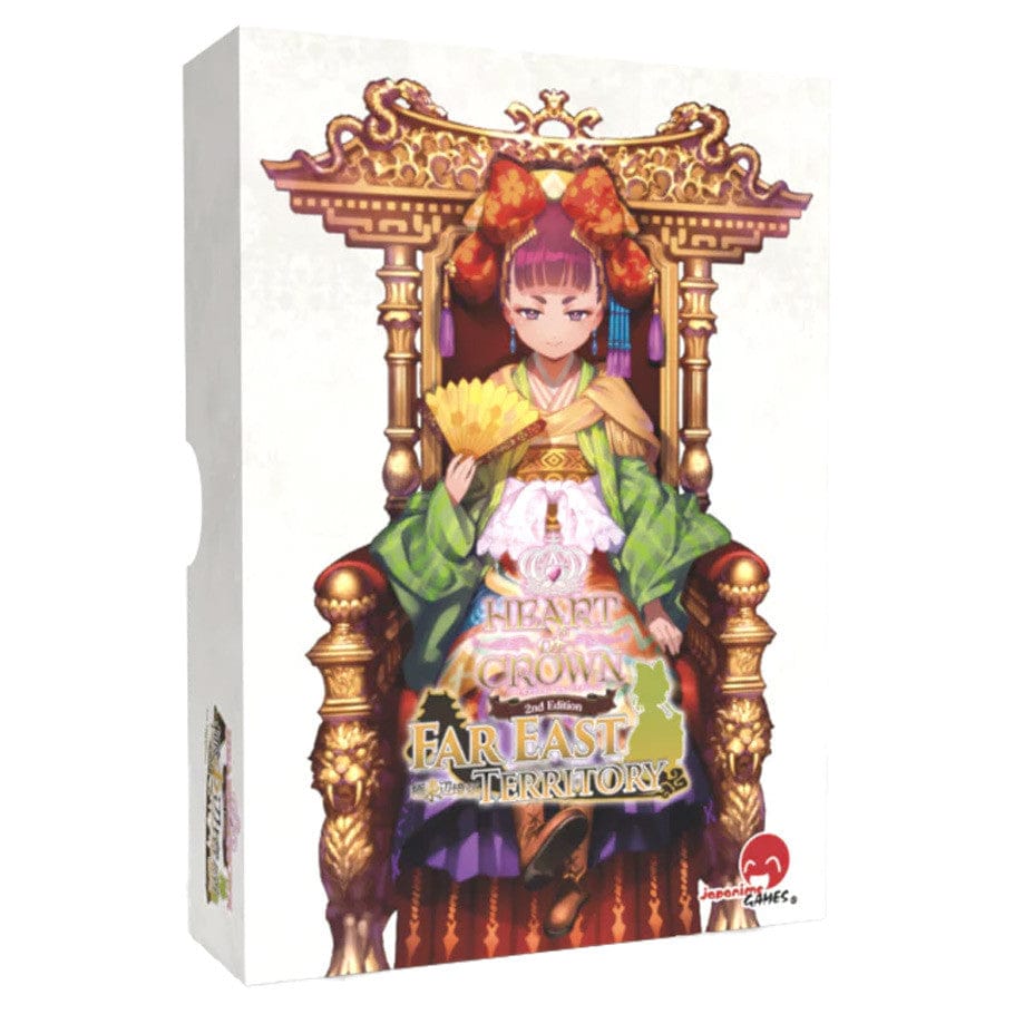 Heart of Crown 2E: Far East Territory Expansion