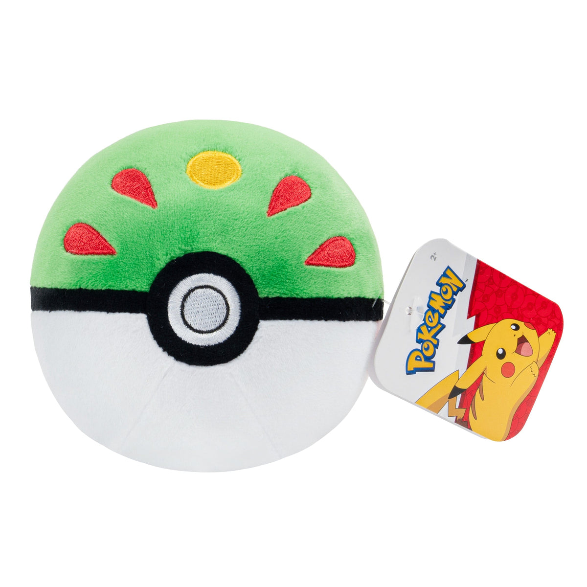 Jazwares: Pokémon - Pokéball 5" Plush