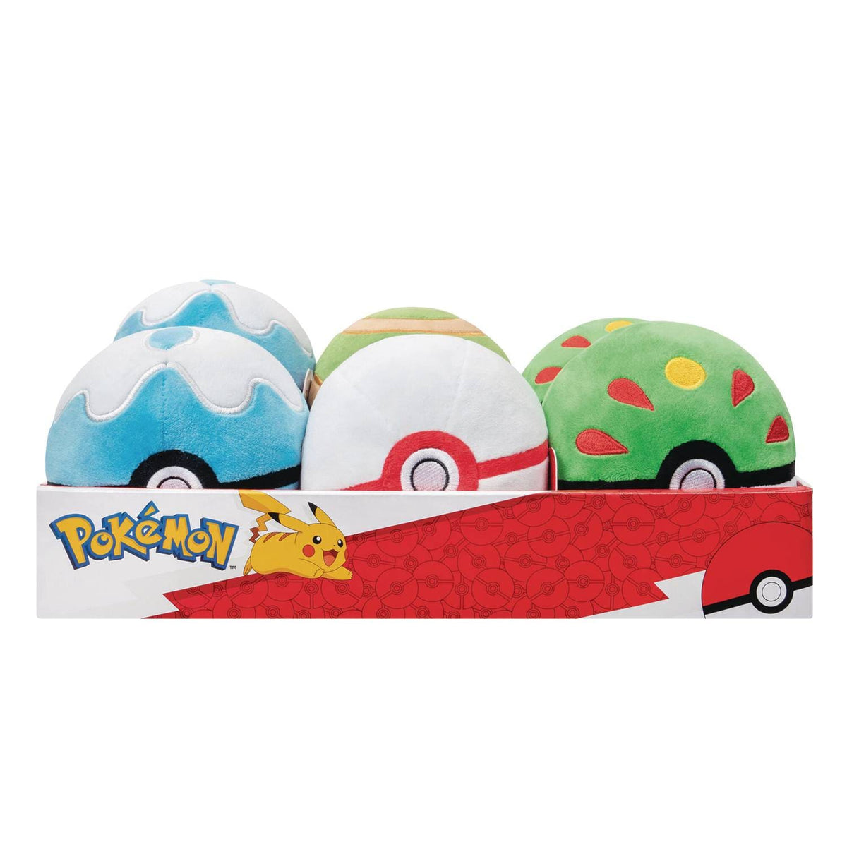 Jazwares: Pokémon - Pokéball 5" Plush