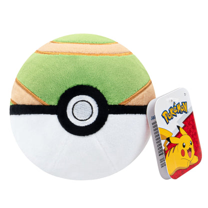 Jazwares: Pokémon - Pokéball 5" Plush