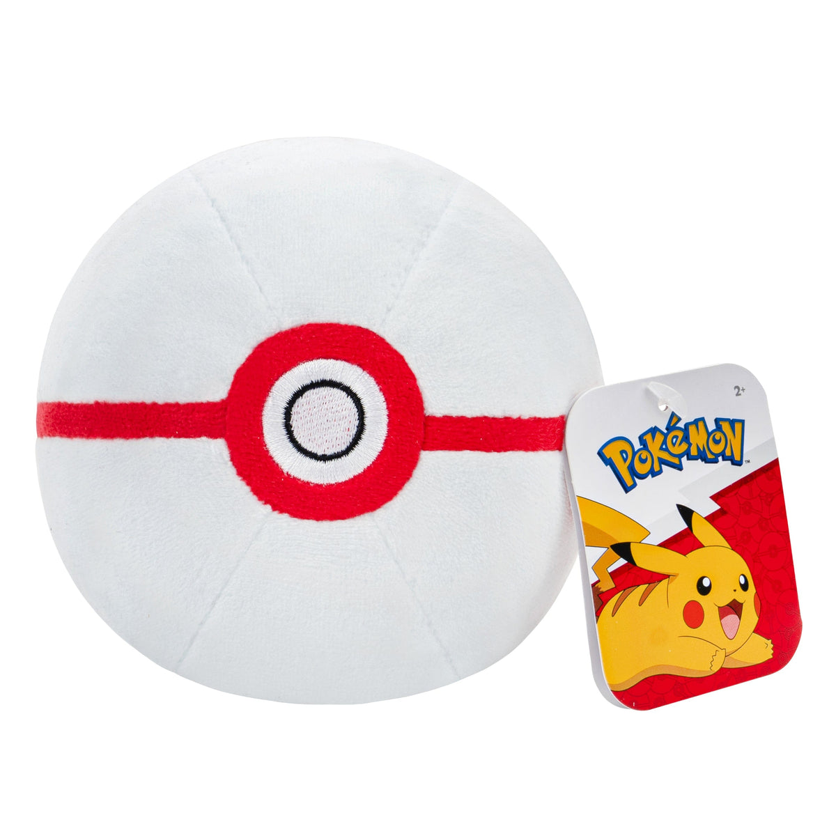 Jazwares: Pokémon - Pokéball 5" Plush