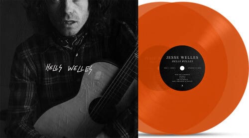Jesse Welles - Hells Welles (Indie Exclusive, Clear Vinyl, Orange, Lyric Book)