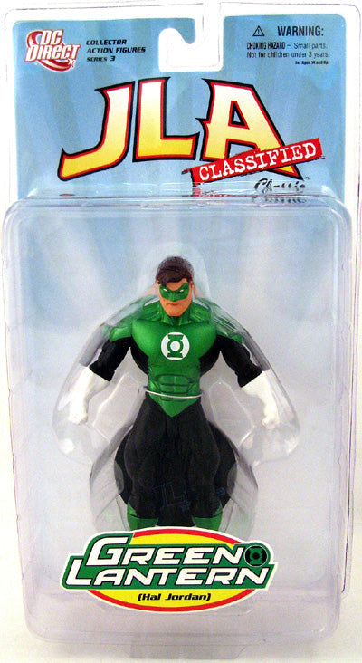 JLA Classified 6 Inch Action Figure Series 3 - Green Lantern (Shelf Wear Packaging)