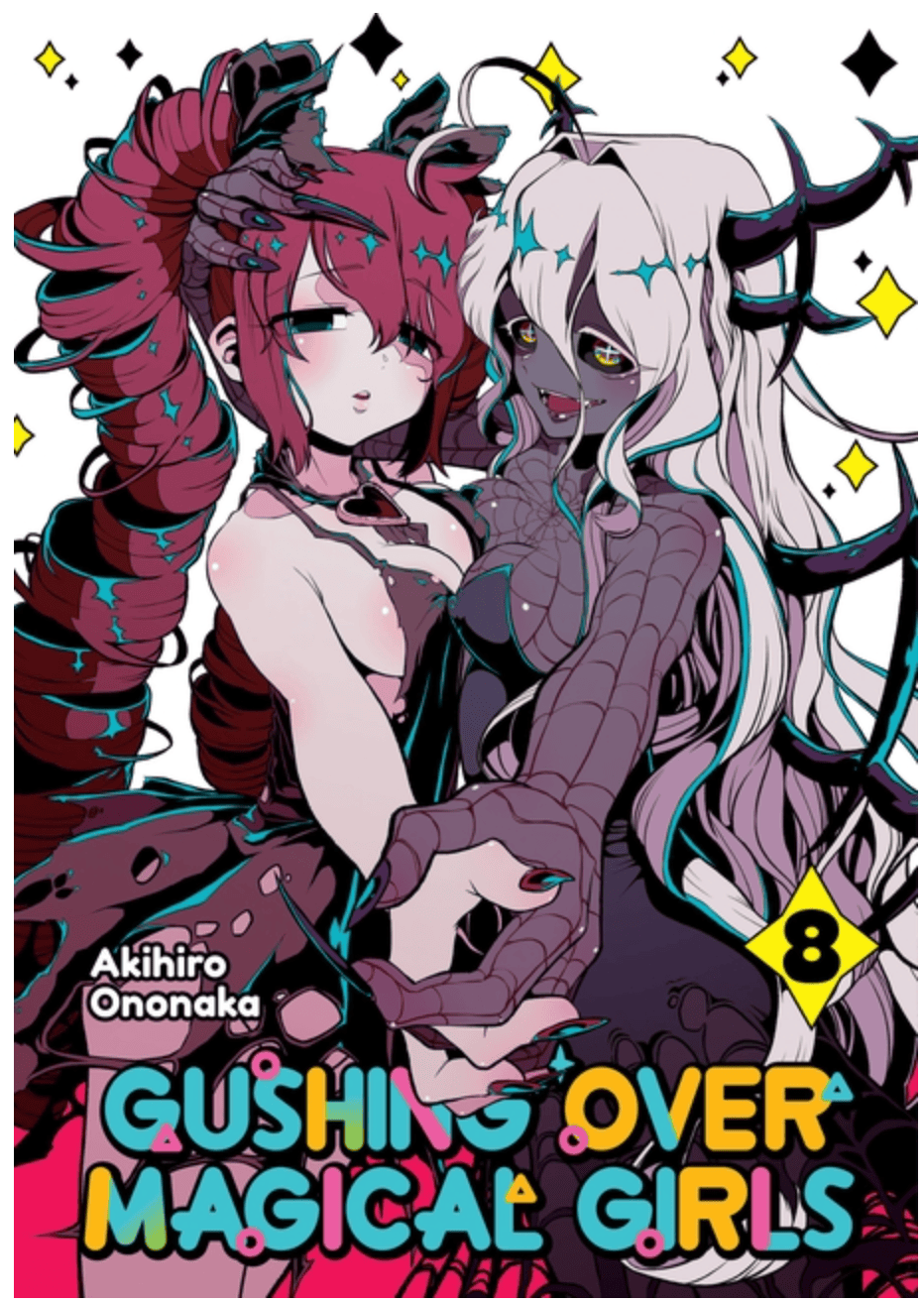 Gushing Over Magical Girls: Volume 8 (Manga)