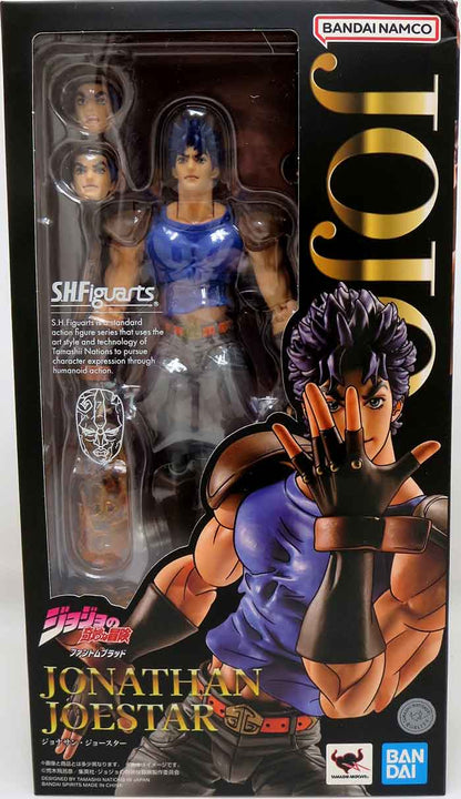 JoJo's Bizarre Adventure 6 Inch Action Figure S.H. Figuarts - Jonathan Joestar