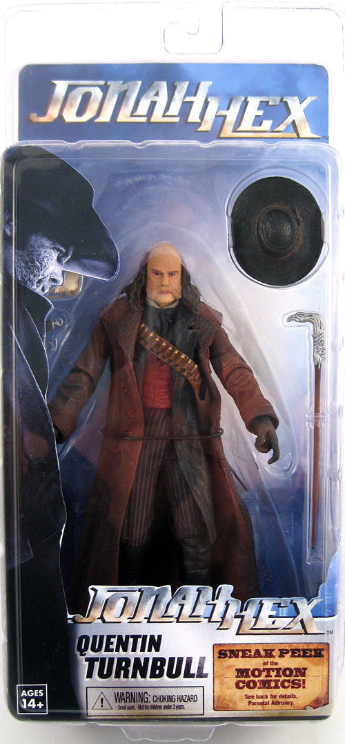Jonah Hex Movie 7 Inch Action Figure Series 1 - Turnball (Shelf Wear Packaging)