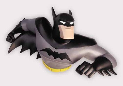 Justice League Animated 4 Inch Wall Plaque - Batman 3D Wall Plaque (Previously Opened and Displayed)