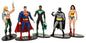Justice League 6 Inch Action Figure Box Set - JLA Gift Set (Previously Opened and Displayed)