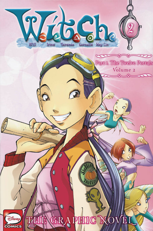Witch Pt 1 Twelve Portals GN Vol 02