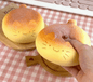 Cat Bread Squishy – Soft & Slow-Rebound Stress Toy