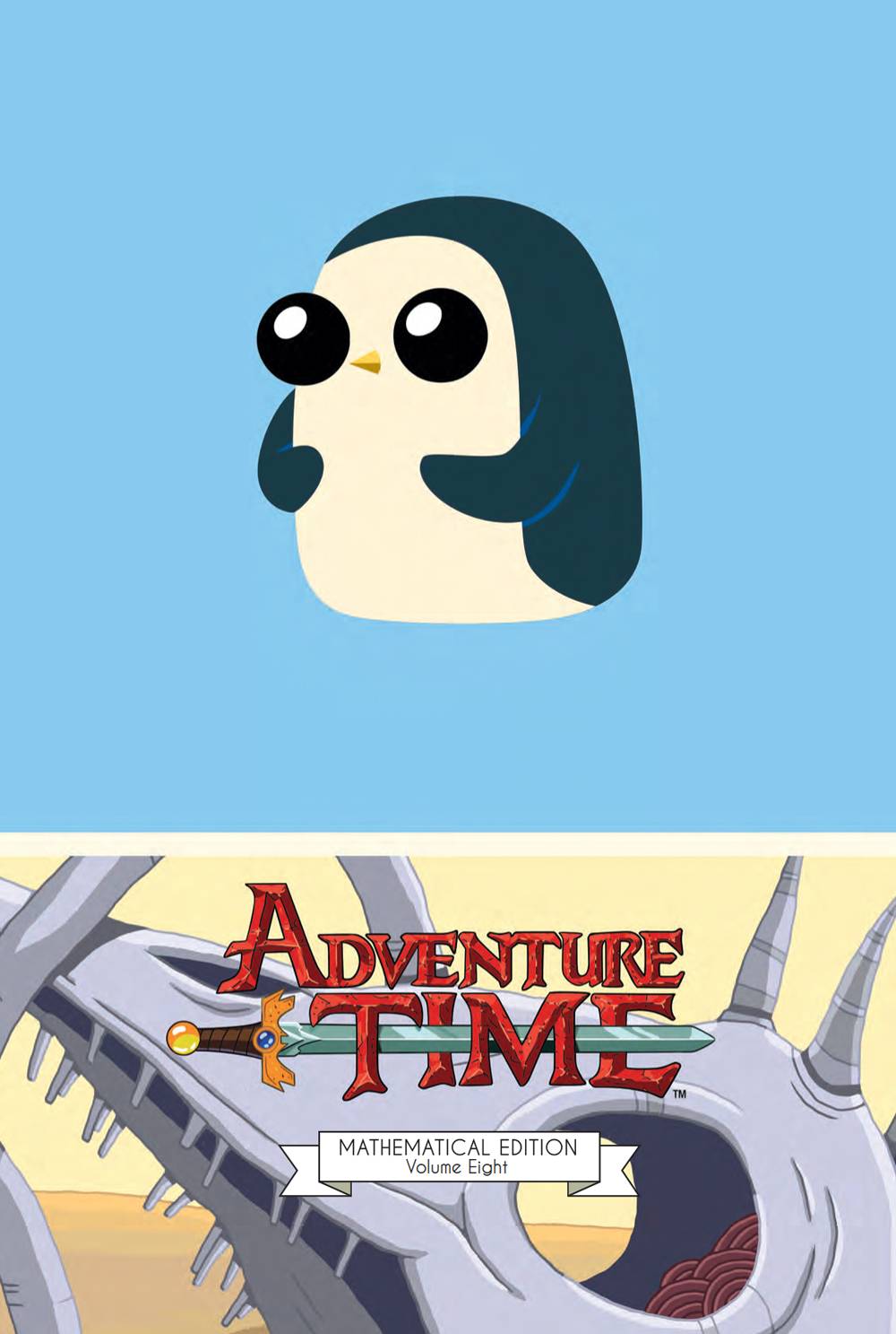 Adventure Time Mathematical ED HC Vol 08