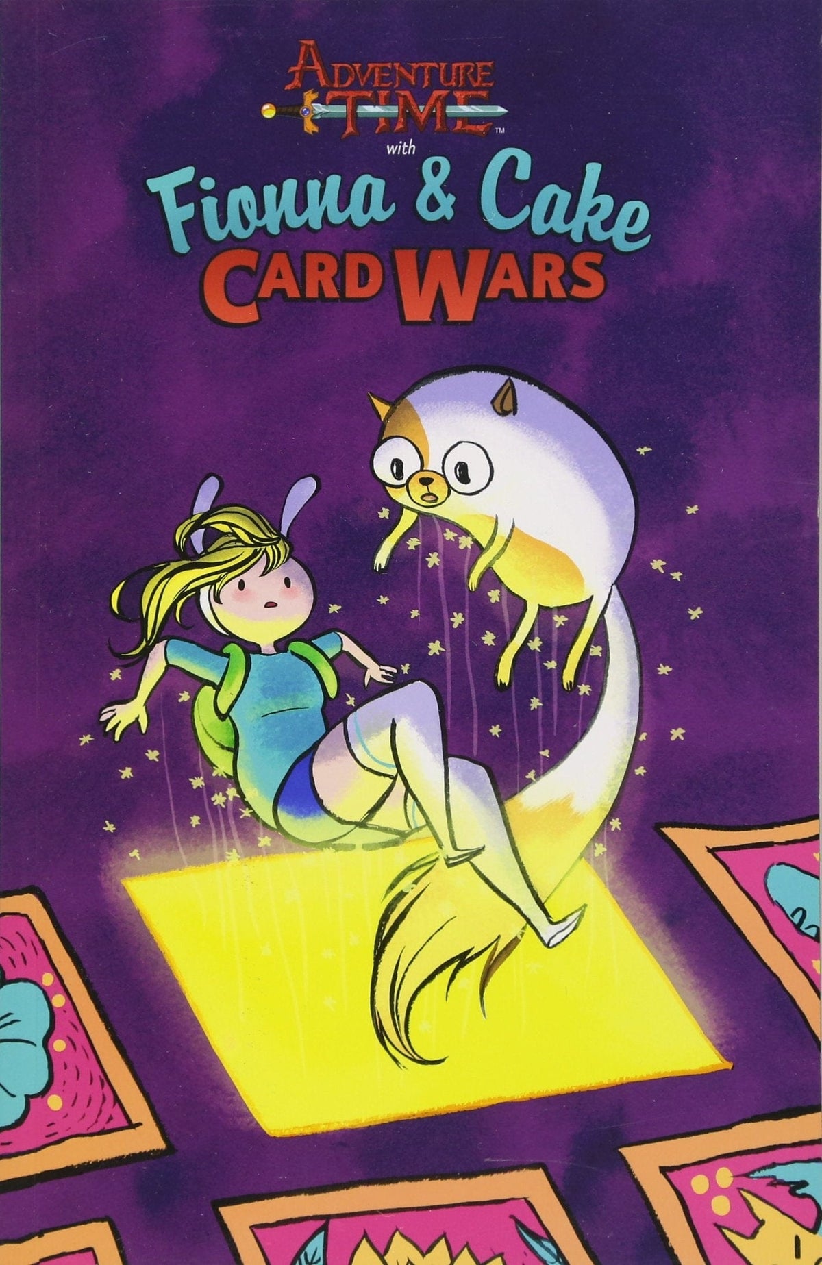 Adventure Time Fionna Cake Card Wars TP