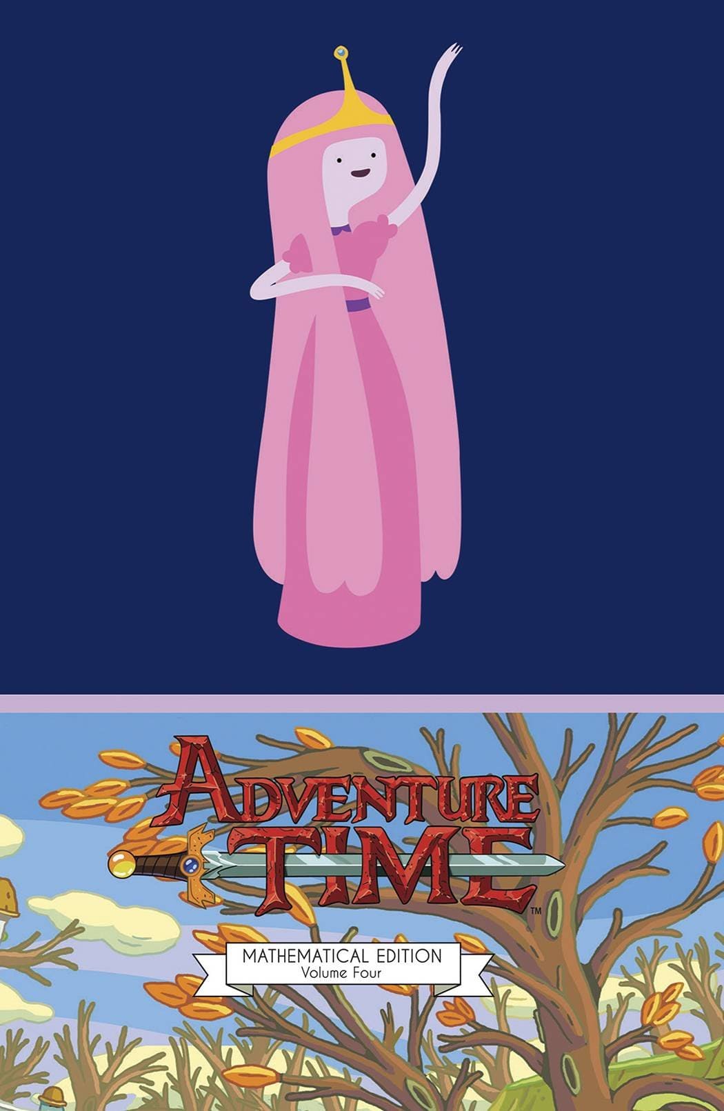 Adventure Time Mathematical ED HC Vol 04