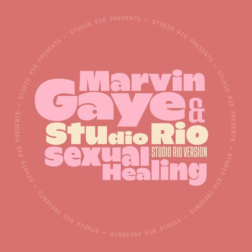 Marvin Gaye - Sexual Healing [7" Single]