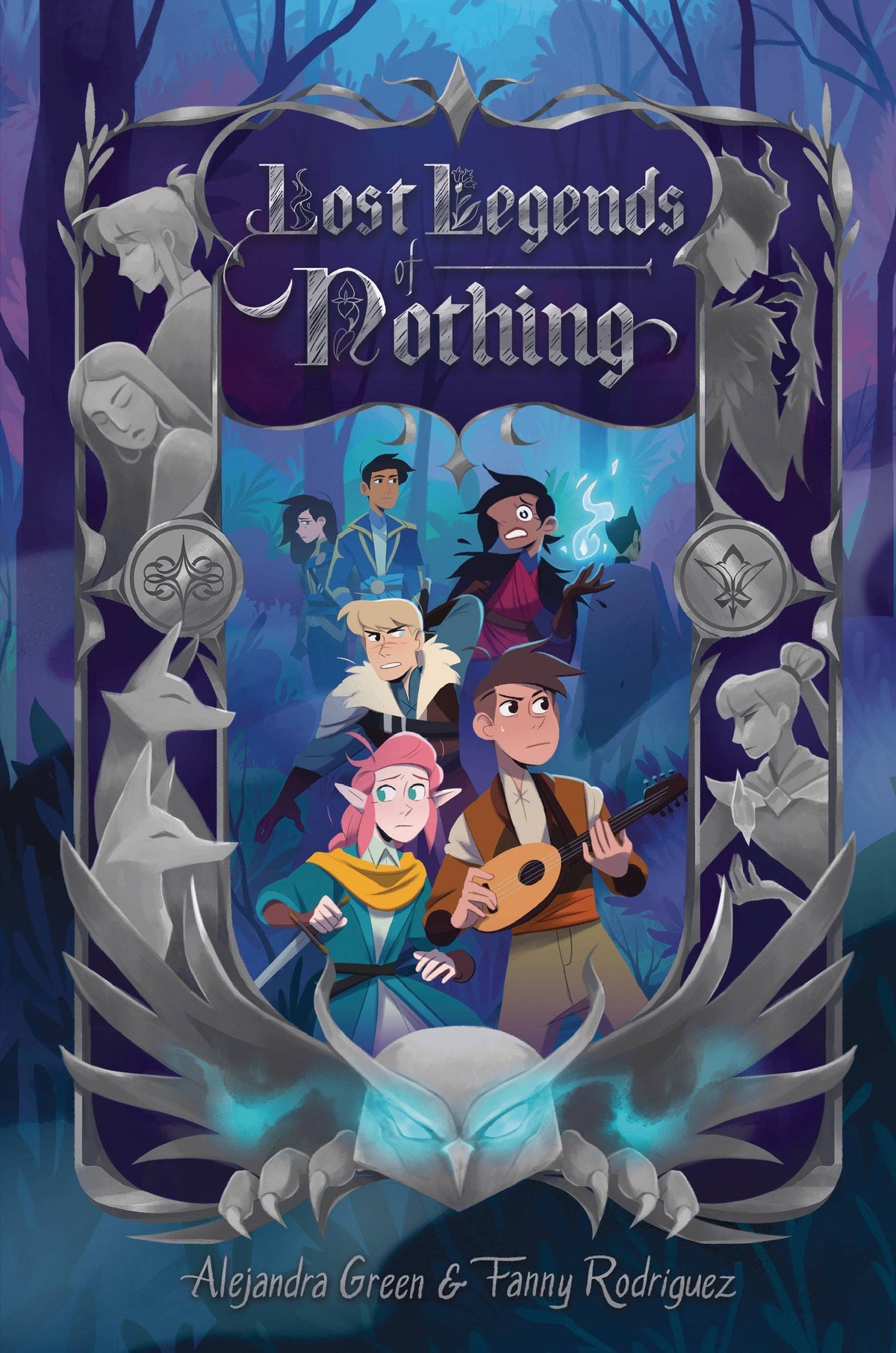 Fantastic Tales Of Nothing GN Vol 02 Lost Legends Nothing