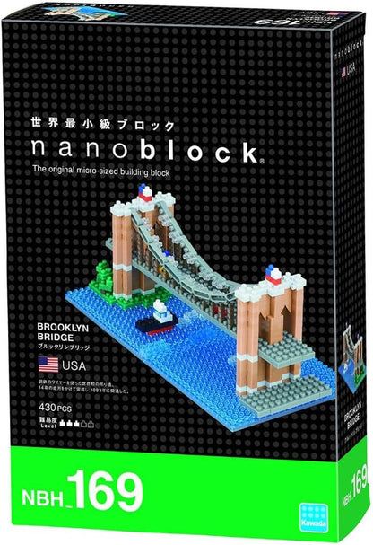 nanoblock - World Famous Buildings - Brooklyn Bridge (First Version)