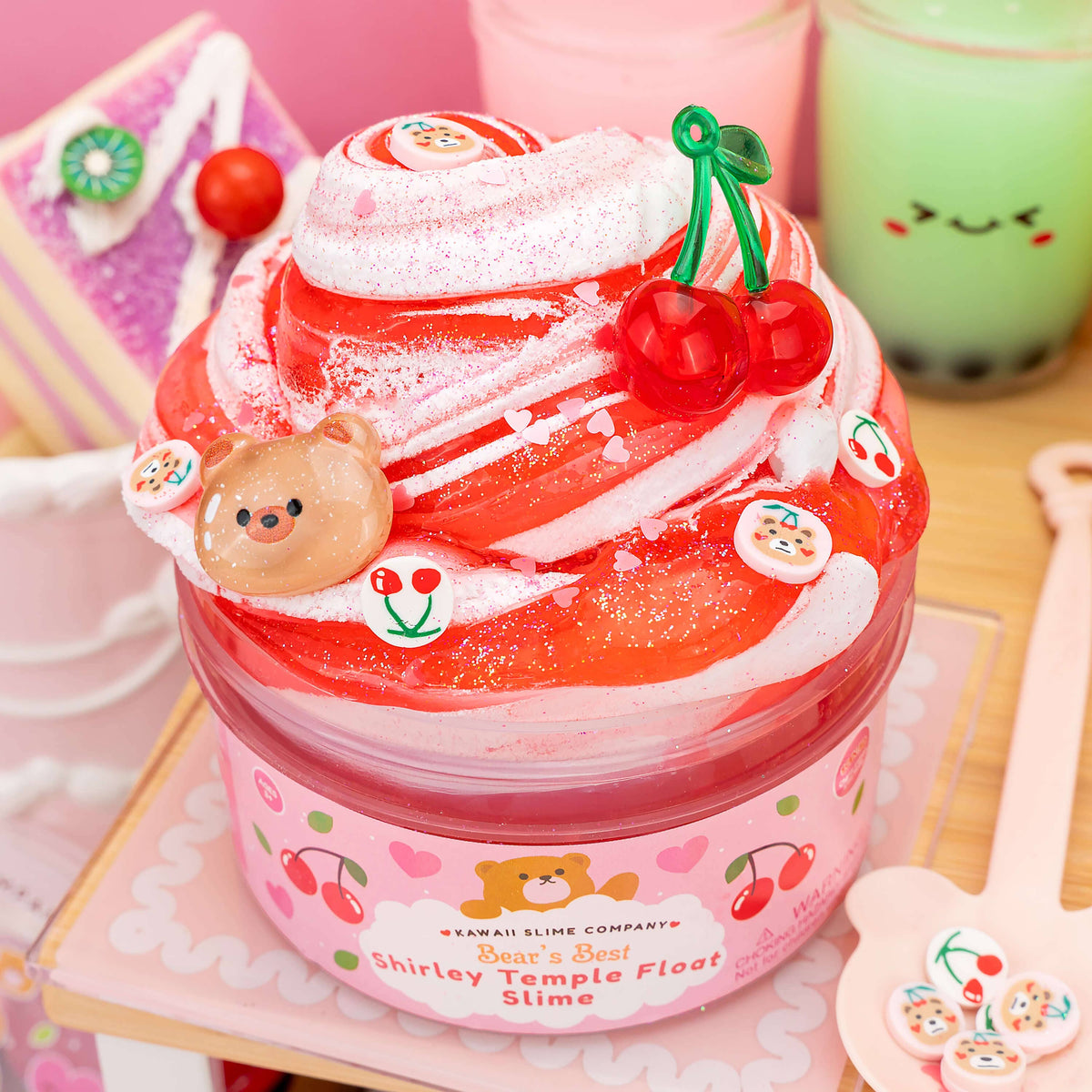 Bears Best Shirley Temple Float 2 Slimes In 1 (4pcs/case)