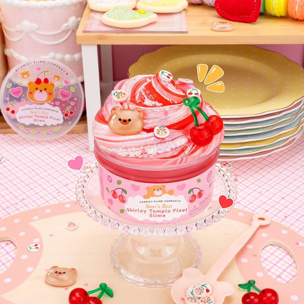 Bears Best Shirley Temple Float 2 Slimes In 1 (4pcs/case)