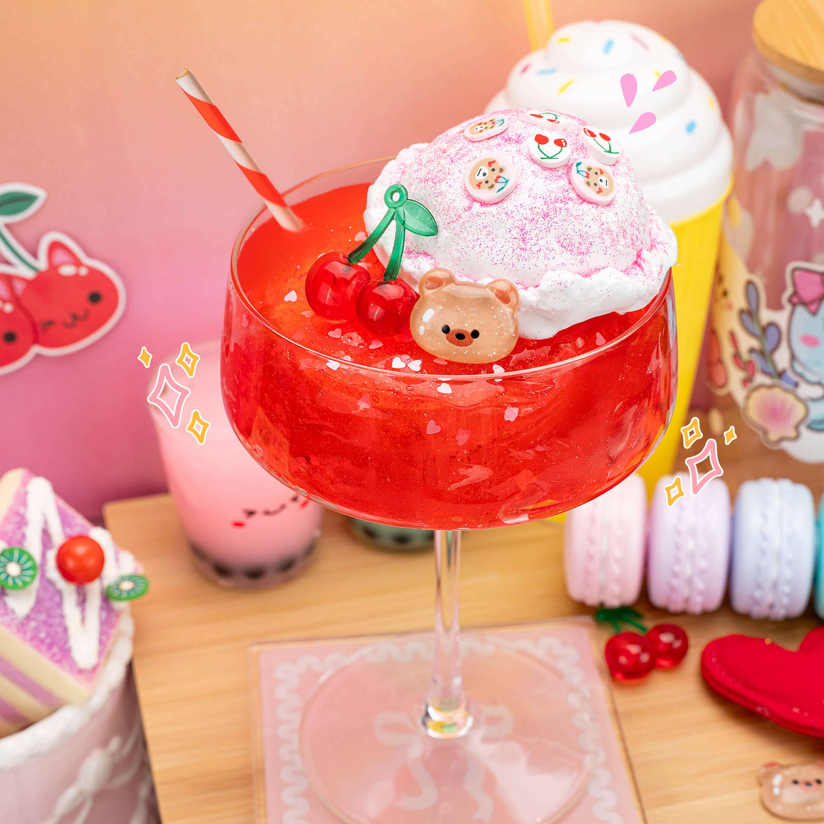 Bears Best Shirley Temple Float 2 Slimes In 1 (4pcs/case)