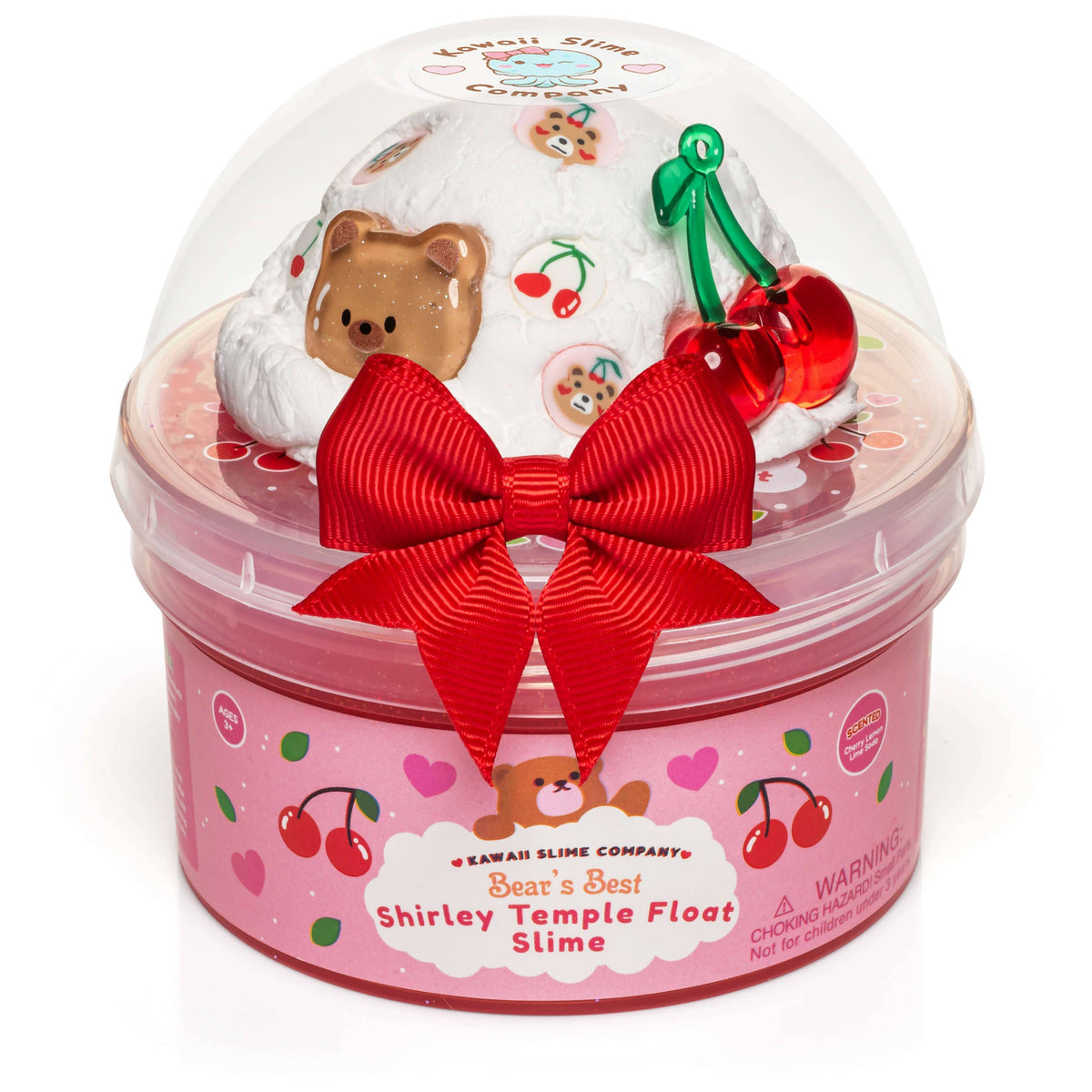 Bears Best Shirley Temple Float 2 Slimes In 1 (4pcs/case)