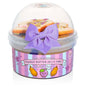 Kawaii Slime: 2-in-1 Slime - Peanut Butter Jelly Time, Grape