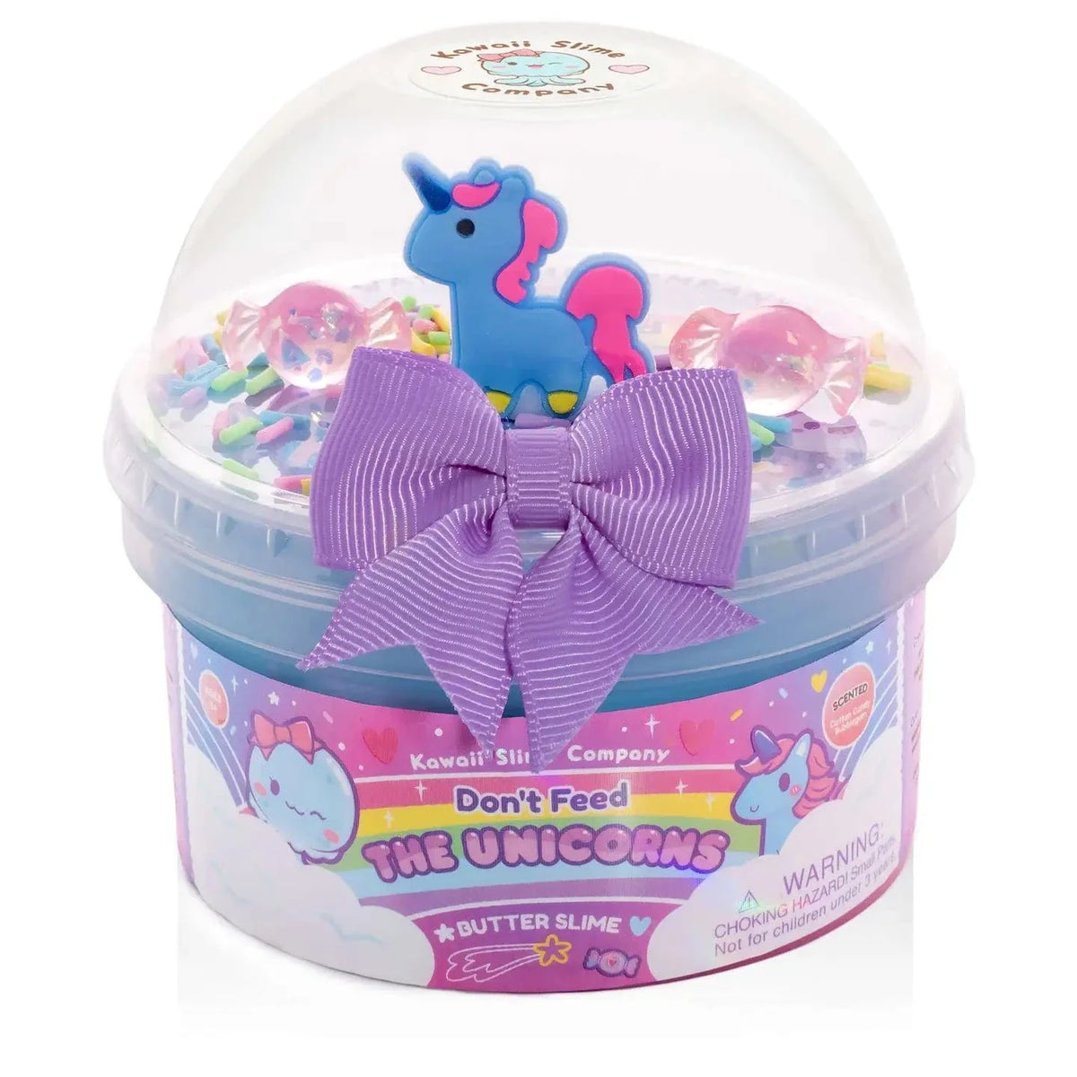 Kawaii Slime: Butter Slime - Don't Feed the Unicorns