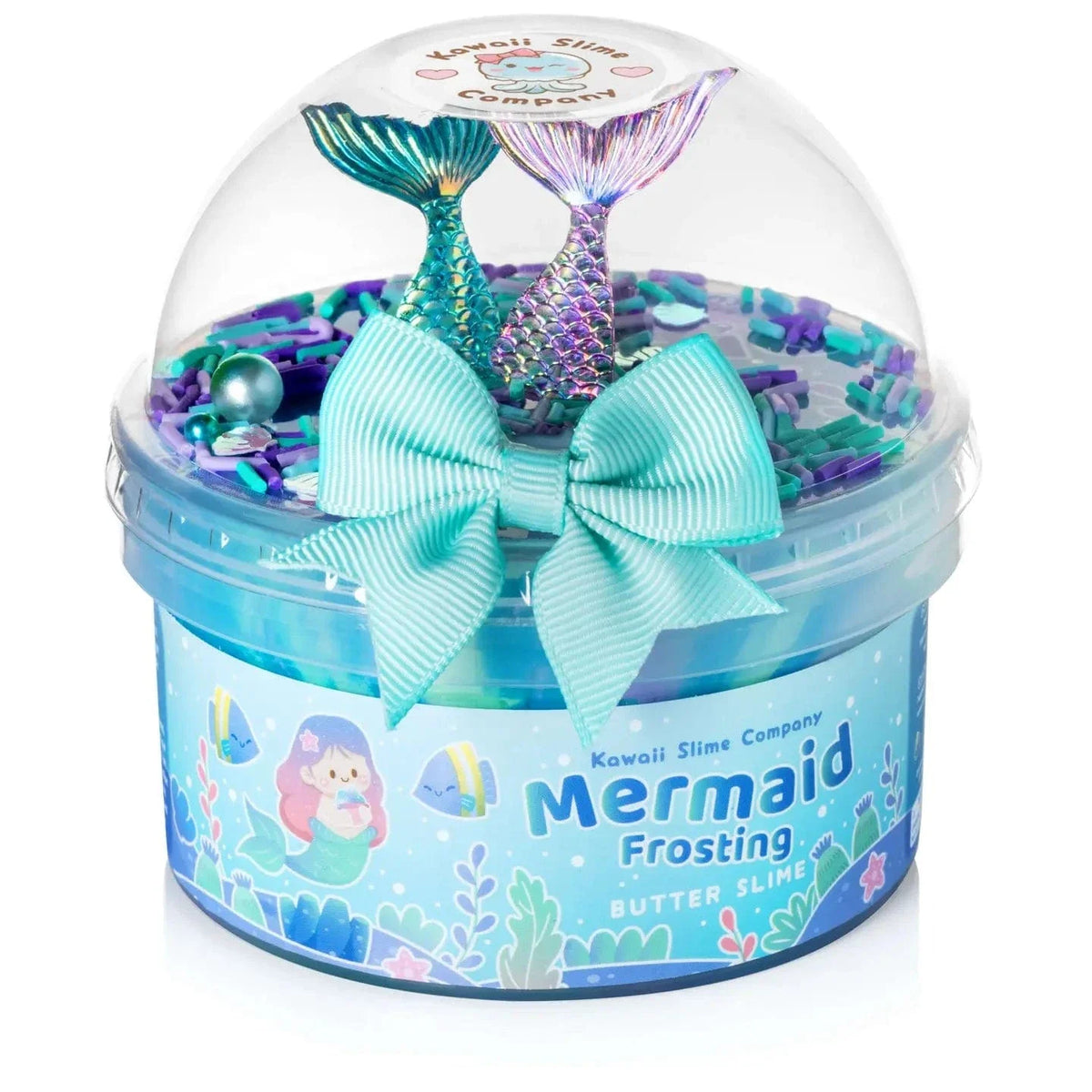 Kawaii Slime: Butter Slime - Mermaid Frosting