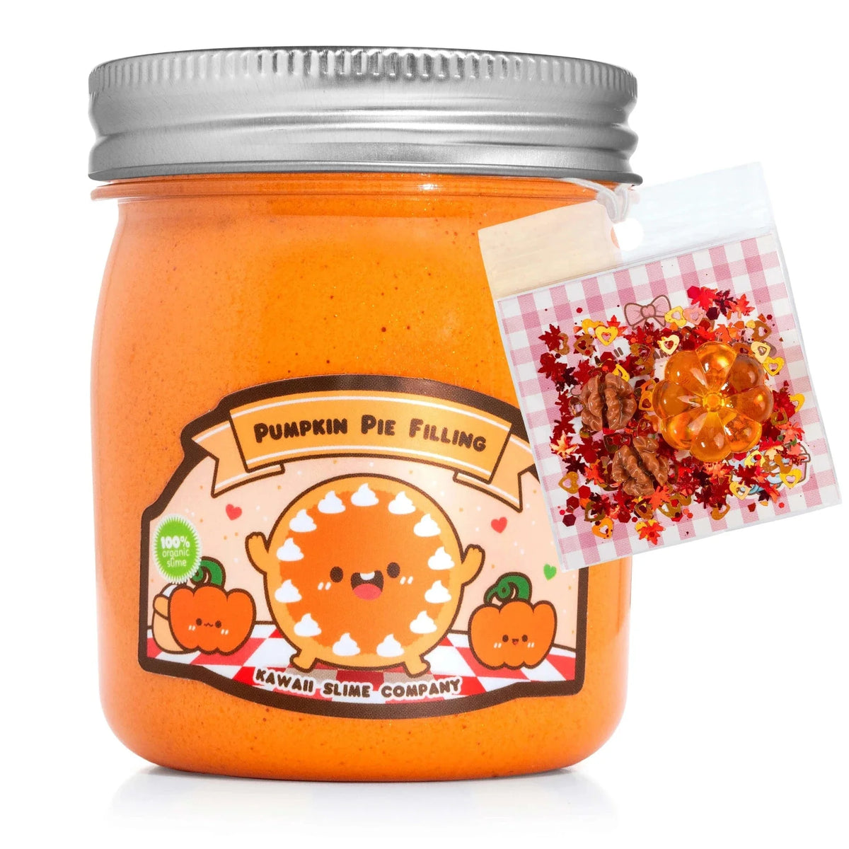 Kawaii Slime: Butter Slime - Pumpkin Pie Filling