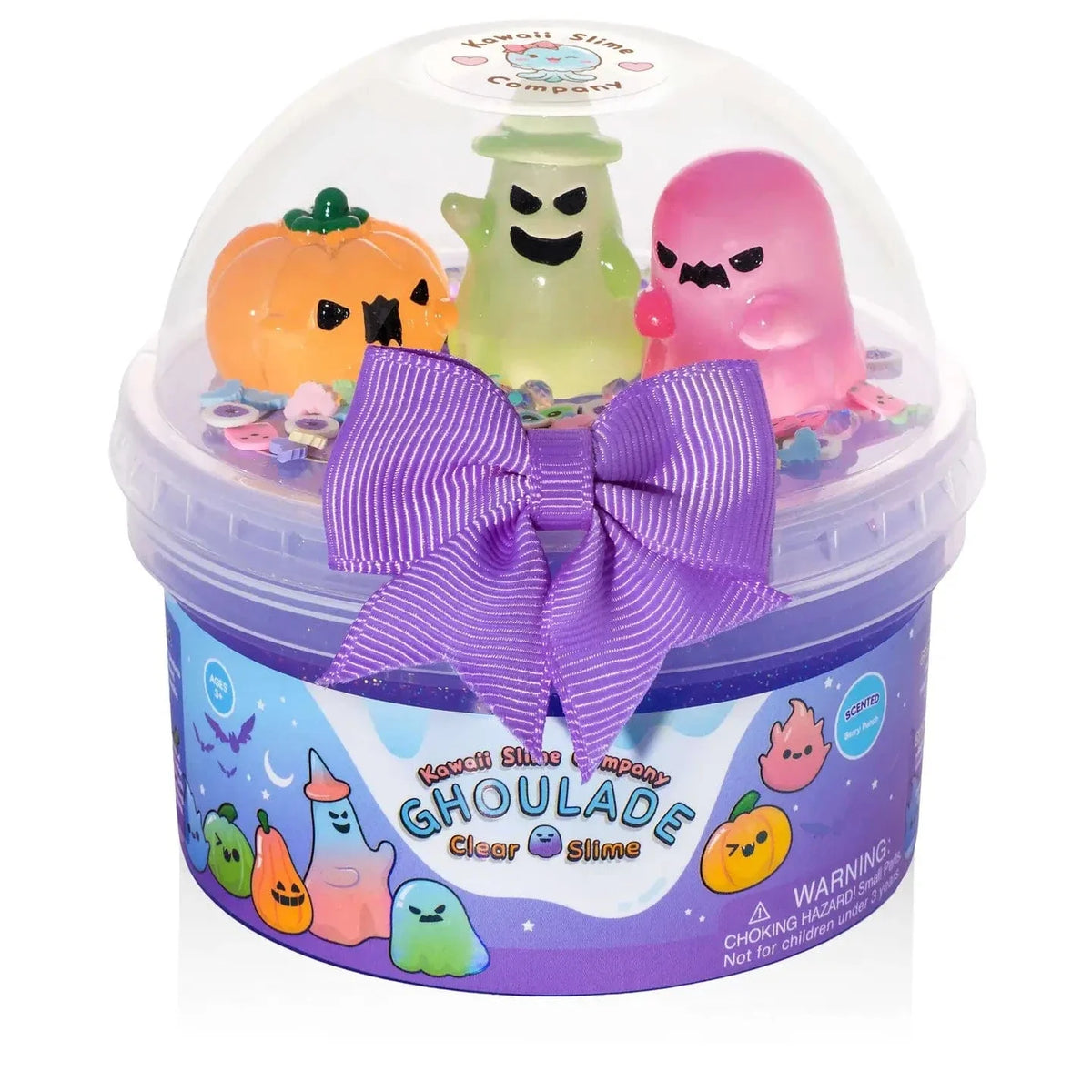 Kawaii Slime: Clear Slime - Ghoulade
