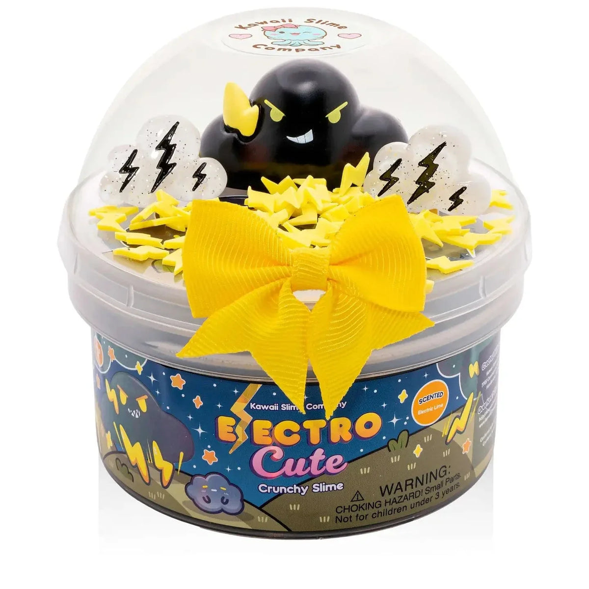 Kawaii Slime: Crunchy Bingsu Slime - Electro-Cute