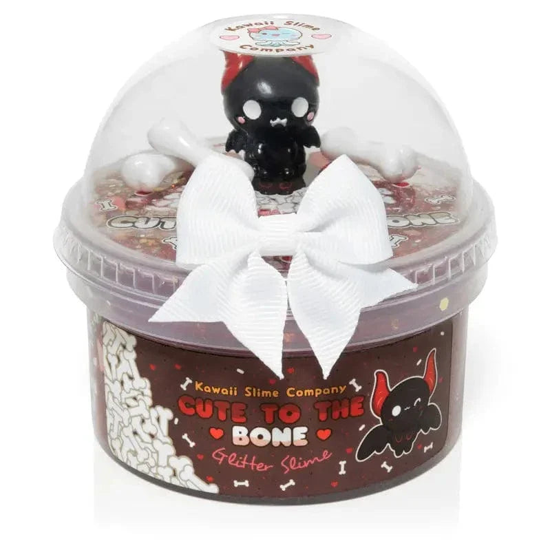 Kawaii Slime: Glitter Slime - Cute to the Bone