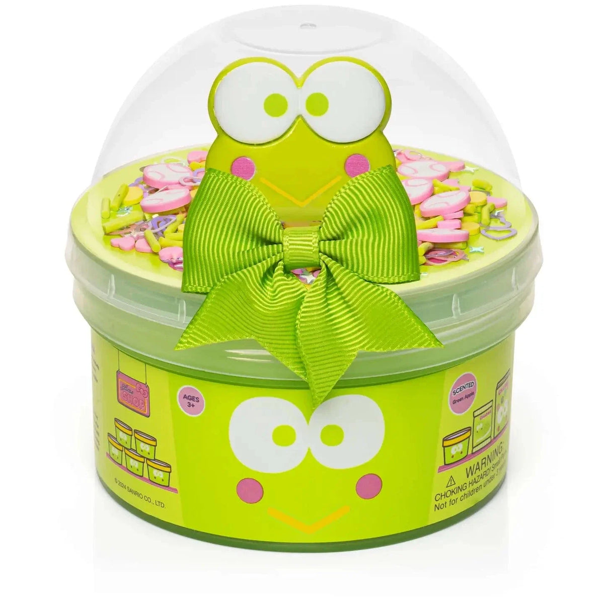 Kawaii Slime: Glossy Slime - Keroppi