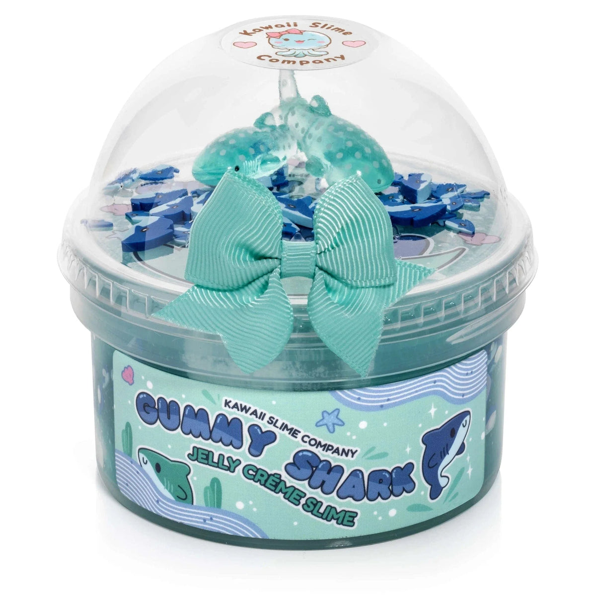 Kawaii Slime: Jelly Creme Slime - Gummy Shark