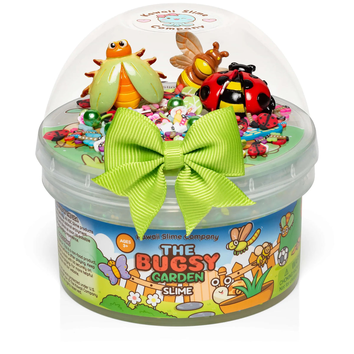 Kawaii Slime: Signature Dome Slime - The Bugsy Garden