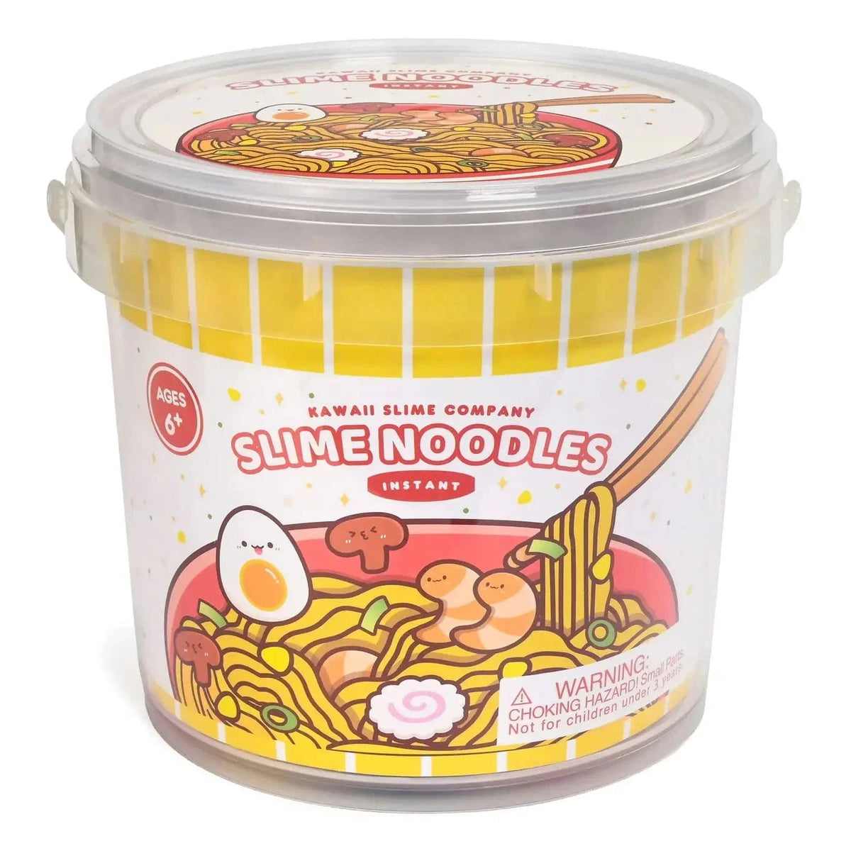Kawaii Slime: Slime Science Kit - Instant Ramen Noodles