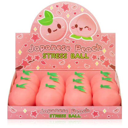 Kawaii Slime: Stress Ball - Japanese Peach