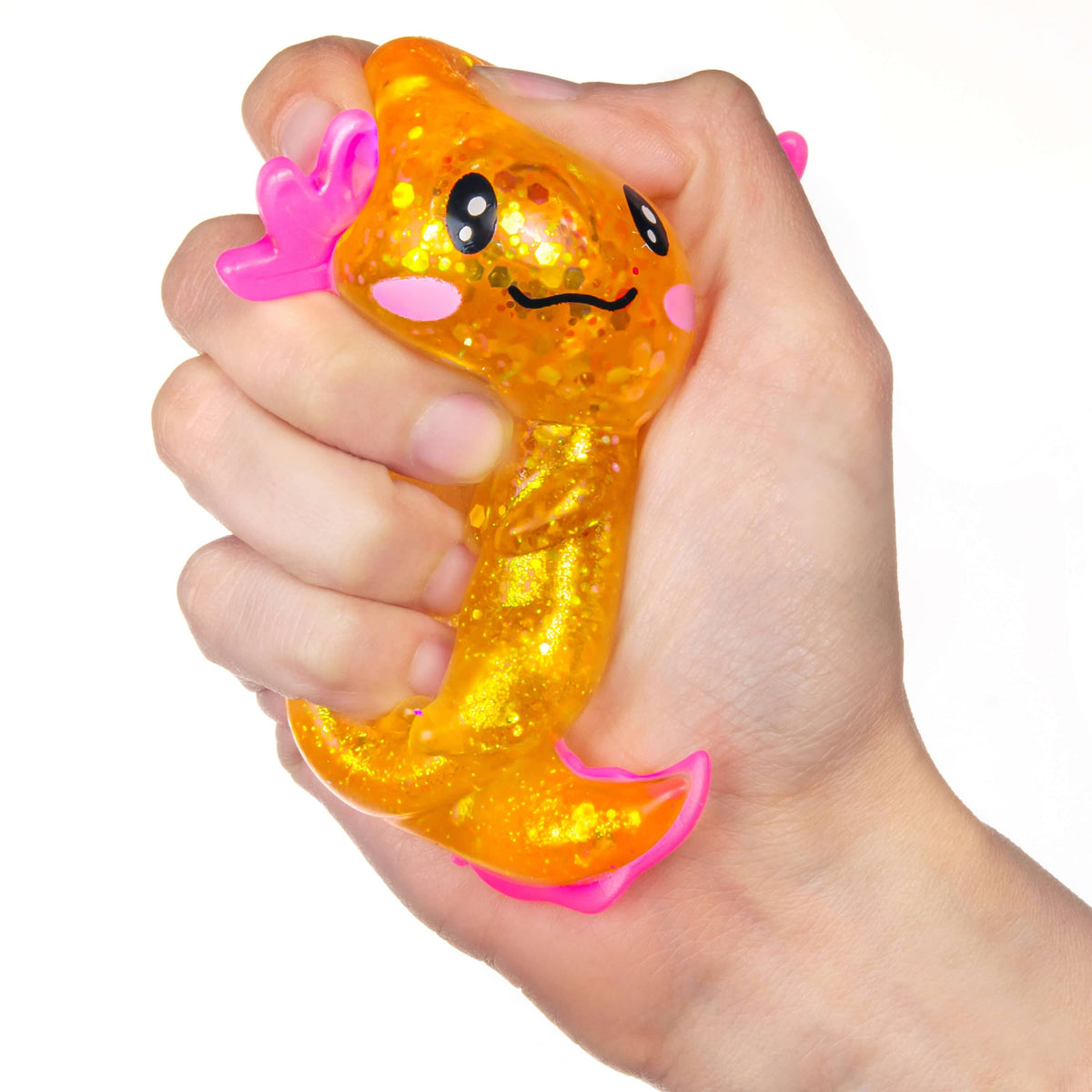 Gummy Axolotl Pets Sensory Squishy Toy (12pcs/case)