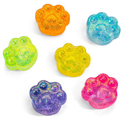 Gummy Kitty Paws Squishy Sensory Toy (12pcs/case)