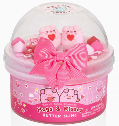 Hogs & Kisses Butter Signature Dome Slime