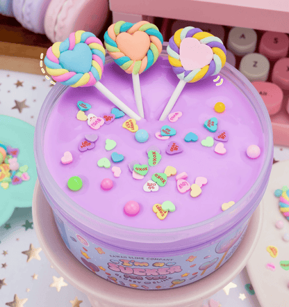 I'm A Sucker For You Glossy Signature Dome Slime